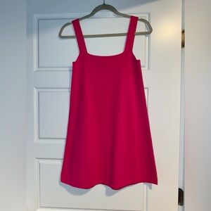 Zara Pink Knit Shift Dress